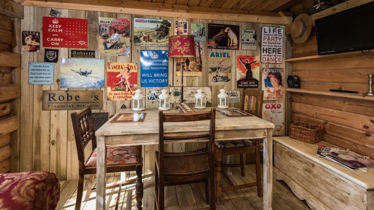 The Love Shack Nr Elie & St Andrews Ceres 外观 照片
